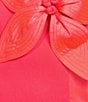 Lilly Pulitzer Anasophia Crepe Strapless Sleeveless Floral Applique Maxi Dress, Color:Cane Coral - Image 3