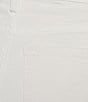 Lilly Pulitzer Aniston Denim High Rise Straight Leg Raw Hem Jeans, Color:Resort White - Image 4