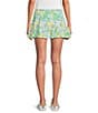 Lilly Pulitzer Annora Powerstretch Make Lemonade Fruit Print Pull-on Skort, Color:Bluette - Image 2