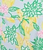 Lilly Pulitzer Annora Powerstretch Make Lemonade Fruit Print Pull-on Skort, Color:Bluette - Image 4