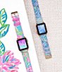 Color:Totally Blossom - Image 3 - Totally Blossom 38/40mm Apple Watch® Strap