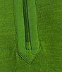 Lilly Pulitzer Ashlee Cabana Slub Terry Knit Mock Neck Long Sleeve Quarter-Zip Pullover - Image 4