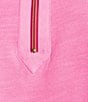 Lilly Pulitzer Ashlee Half Zip Long Sleeve Pullover, Color:Parigi Pink - Image 5