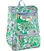 Color:Green - Image 1 - Backpack Cooler, Blossom Bag