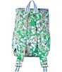 Color:Green - Image 2 - Backpack Cooler, Blossom Bag