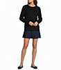 Lilly Pulitzer Belgrave Ribbed Crew Neck Long Raglan Sleeve Sweater - Image 3