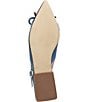 Lilly Pulitzer Brit Denim Bow Point Toe Slingback Flats - Image 6