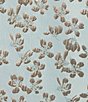 Lilly Pulitzer Carlynn Ditsy Daisy Metallic Brocade Strapless Sleeveless Maxi Dress, Color:Bluette - Image 4