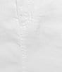 Lilly Pulitzer Colette Denim 4-Pocket Scalloped Hem Skort, Color:Resort White - Image 4