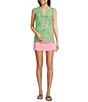 Lilly Pulitzer Colette Denim 4-Pocket Skort, Color:Rousseau Pink - Image 3