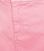 Lilly Pulitzer Colette Denim 4-Pocket Skort, Color:Rousseau Pink - Image 4