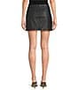 Lilly Pulitzer Colette Stretch Coated Mini Skirt - Image 2