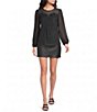 Lilly Pulitzer Colette Stretch Coated Mini Skirt - Image 3