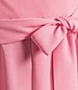 Lilly Pulitzer Connie Satin Back Crepe Halter Neck Sleeveless Jumpsuit, Color:Rousseau Pink - Image 3