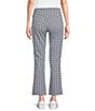 Lilly Pulitzer Corso Knit Butterfly Print Kick Flare Pants, Color:Low Tide Navy - Image 2