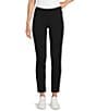 Lilly Pulitzer Corso Stretch Woven Twill Pull-On Golf Pant, Color:Onyx - Image 1