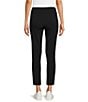 Lilly Pulitzer Corso Stretch Woven Twill Pull-On Golf Pant, Color:Onyx - Image 2