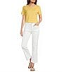 Lilly Pulitzer Cotton Jersey Crew Neck Short Sleeve Top - Image 3