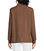 Lilly Pulitzer Cowie Serene Soft Knit Mock Neck Long Sleeve UPF 50+ Pullover - Image 2