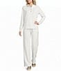 Lilly Pulitzer Cowie Soft Knit High Mock Neck Long Sleeve UPF 50+ Pullover - Image 4