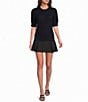 Lilly Pulitzer Delvey High-Rise Pleated Godet Mini Skort - Image 3