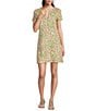 Lilly Pulitzer Dev Cotton Jersey Notch Collar Short Sleeve T-Shirt Dress, Color:Rousseau Pink - Image 1