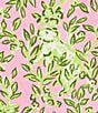 Lilly Pulitzer Dev Cotton Jersey Notch Collar Short Sleeve T-Shirt Dress, Color:Rousseau Pink - Image 3