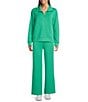Lilly Pulitzer Dylana UPF 50+ Track Pants, Color:Kitts Green - Image 3