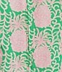 Lilly Pulitzer Eleanora Boat Neck Sleeveless Shift Romper, Color:Fauna Green - Image 3