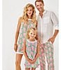 Lilly Pulitzer Eleanora Boat Neck Sleeveless Shift Romper, Color:Fauna Green - Image 5