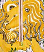 Lilly Pulitzer Eleni Luxe Terry Zoo Print Long Sleeve Quarter-Zip Mock Neck Pullover - Image 4