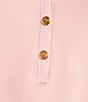 Lilly Pulitzer Elsa Silk V-Neck Bracelet Sleeve Top, Color:Pink Muse - Image 4