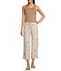 Lilly Pulitzer Elsi Ribbed Knit Metallic Scoop Neck Sweater Tank, Color:Sand Bar Metallic - Image 3