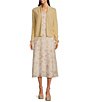Lilly Pulitzer Faretta Knit Long Sleeve Open Front Cropped Cardigan ...