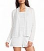 Lilly Pulitzer Faretta Linen Open-Front Long Sleeve Cardigan - Image 5
