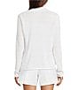Lilly Pulitzer Faretta Linen Open-Front Long Sleeve Cardigan - Image 6