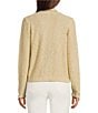 Lilly Pulitzer Faretta Slub Knit Open Front Long Sleeve Cropped Cardigan, Color:Wicker Tan - Image 2