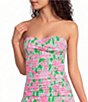 Lilly Pulitzer Flamenco Tankini Swim Top - Image 1
