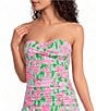 Lilly Pulitzer Flamenco Tankini Swim Top - Image 1