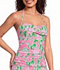 Lilly Pulitzer Flamenco Tankini Swim Top - Image 4