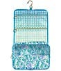 Lilly Pulitzer Floral Hanging Toiletry Bag, Color:Light Blue - Image 2