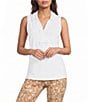 Lilly Pulitzer Frida UPF 50+ Luxletic Sleeveless Bow Polo - Image 1