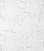 Color:Resort White - Image 3 - Gillian 3D Lace Sweetheart Neck Sleeveless Smocked Back Sheath Maxi Dress