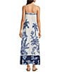 Lilly Pulitzer Jesslyn Silk Square Neck Sleeveless Maxi Slip Dress, Color:Resort White - Image 2