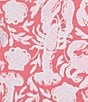 Lilly Pulitzer Kaden UPF 50+ Chillylilly Coral Crab Print Crew Neck Short Sleeve Maxi Dress, Color:Cane Coral - Image 5
