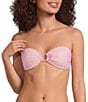 Lilly Pulitzer Katara Seersucker Stripe Bandeau Swim Top - Image 4