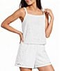 Lilly Pulitzer Kilah Eyelet Embroidered High-Rise Pull-On Short - Image 3