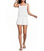 Lilly Pulitzer Kilah Eyelet Embroidered High-Rise Pull-On Short - Image 4