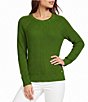 Lilly Pulitzer Knit Crew Neck Long Raglan Sleeve Sweater - Image 1