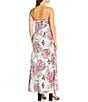 Lilly Pulitzer Kristi Jacquard Square Neck Sleeveless Fit-And-Flare Maxi Dress, Color:Coconut - Image 2